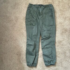 One5one crop green pants